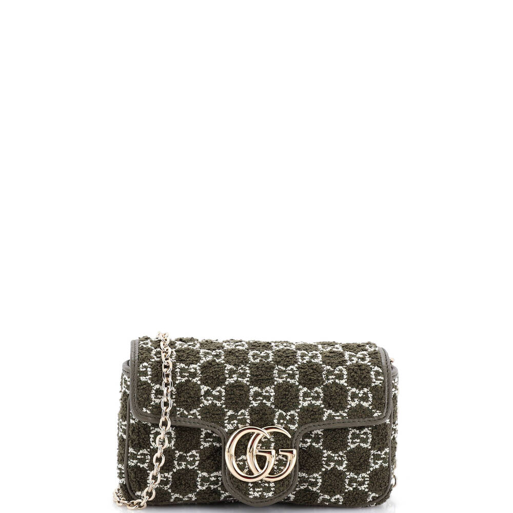 Gucci Gg Marmont Flap Bag Matelasse #257021G14B